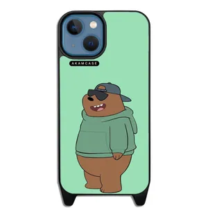 AKAM AMCWLA14-BARE BEAR4 Cover For Apple iPhone 14