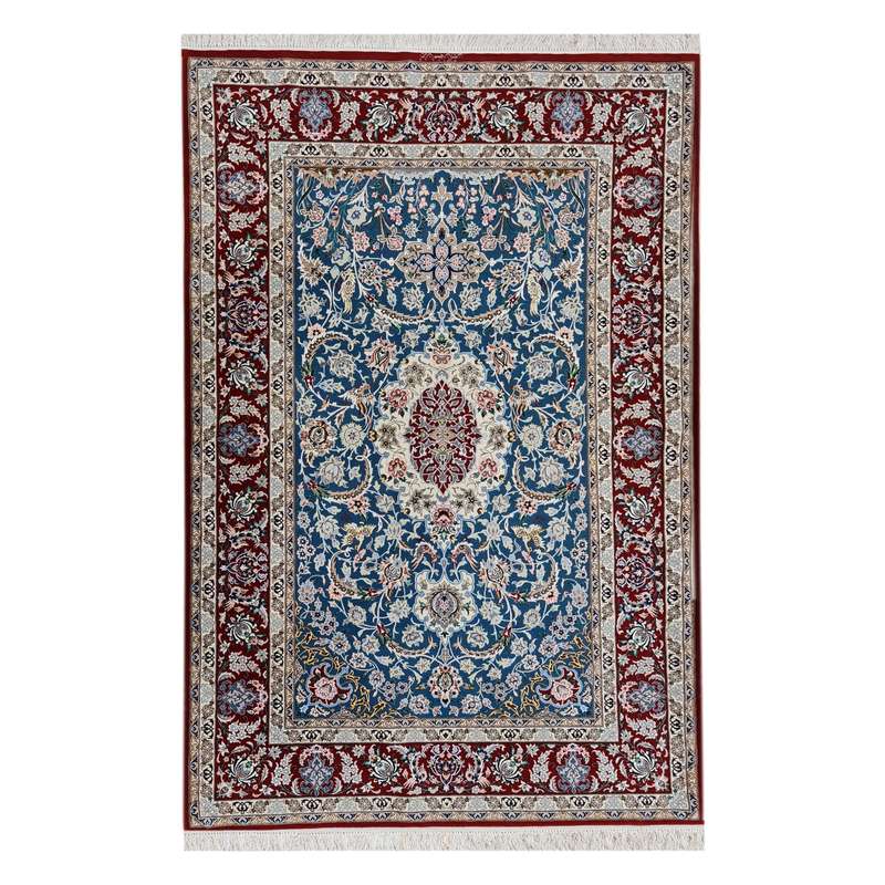 فرش دستبافت سه متری اصفهان آبتین کد 1300