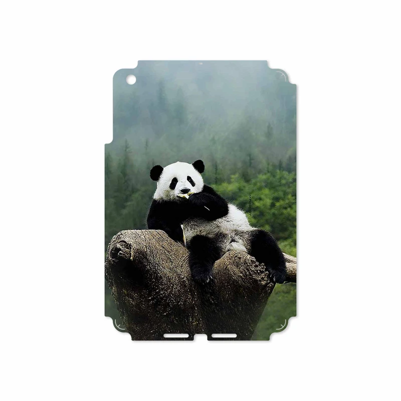 برچسب پوششی ماهوت مدل Panda مناسب برای تبلت اپل iPad mini 2012 A1432