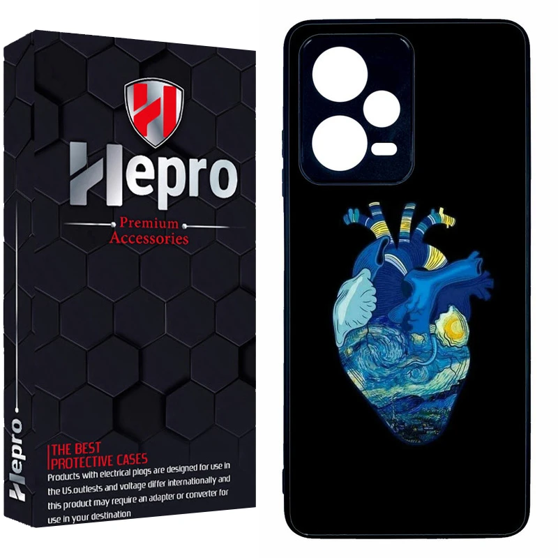 کاور هپرو طرح فانتزی مدل TPU مناسب برای گوشی موبایل شیائومی Redmi Note 12 Pro 5G