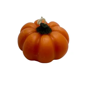 شمع دست ساز مدل یلدایی کدو