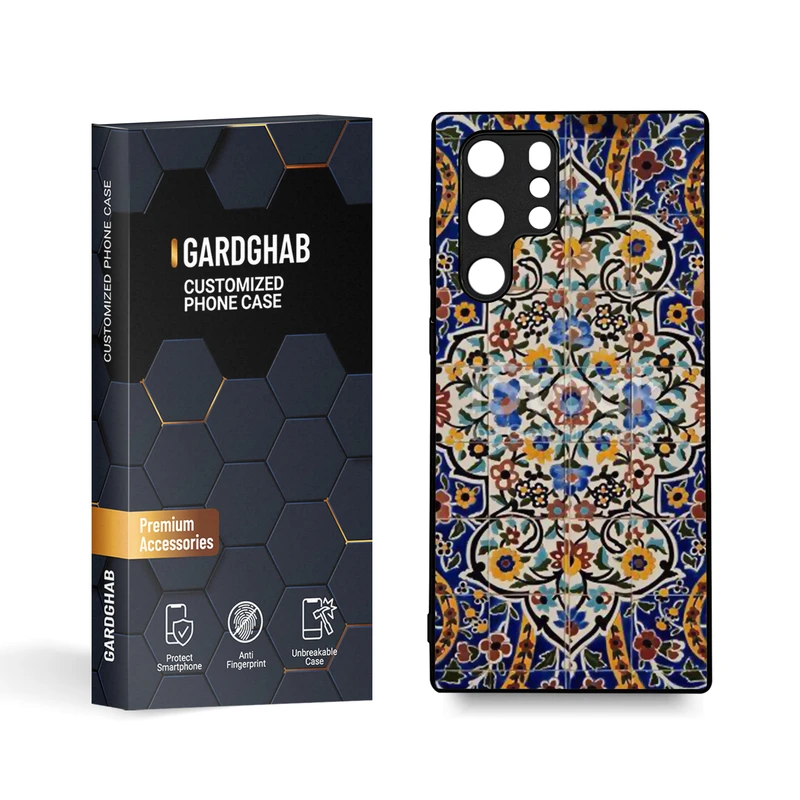 کاور گارد قاب مدل فانتزی مناسب برای گوشی موبایل سامسونگ Galaxy S22 Ultra