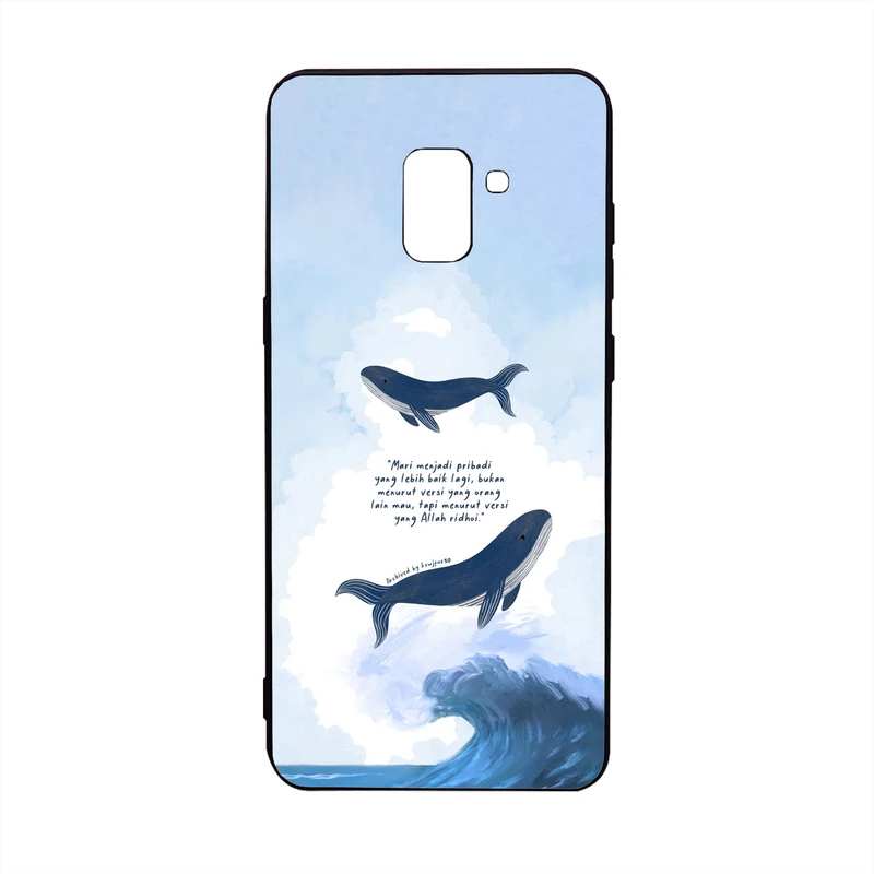 کاور قاب موبایل علوی مدل G مناسب برای گوشی موبایل سامسونگ Galaxy A8 Plus