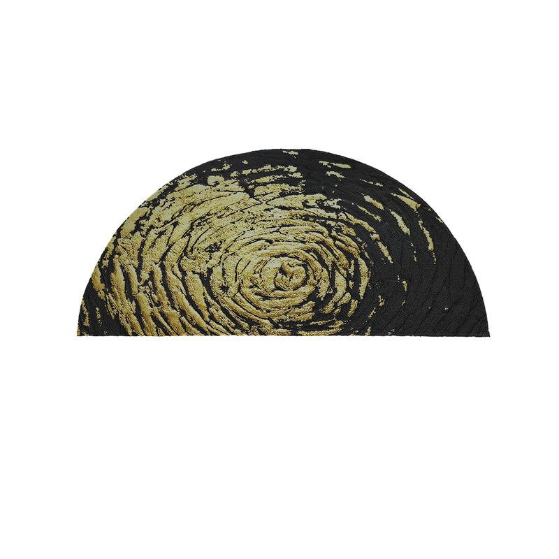 پادری مدل نیم دایره طرح  مدرن کد 8907 سایز 90×45 سانتی متر