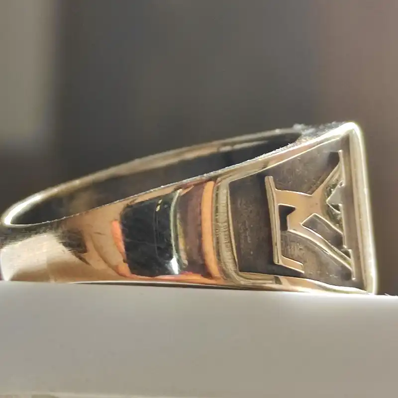 انگشتر مردانه مدل GL095