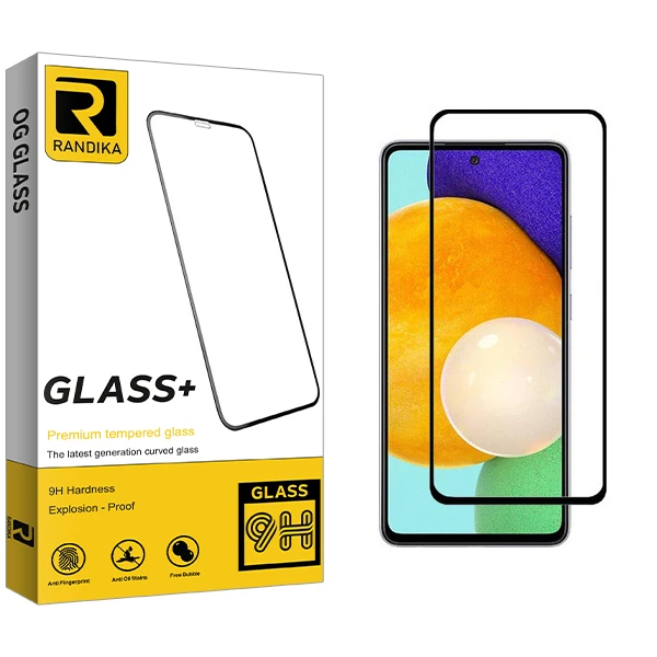 محافظ صفحه نمایش راندیکا مدل GLD مناسب برای گوشی موبایل سامسونگ Galaxy A72