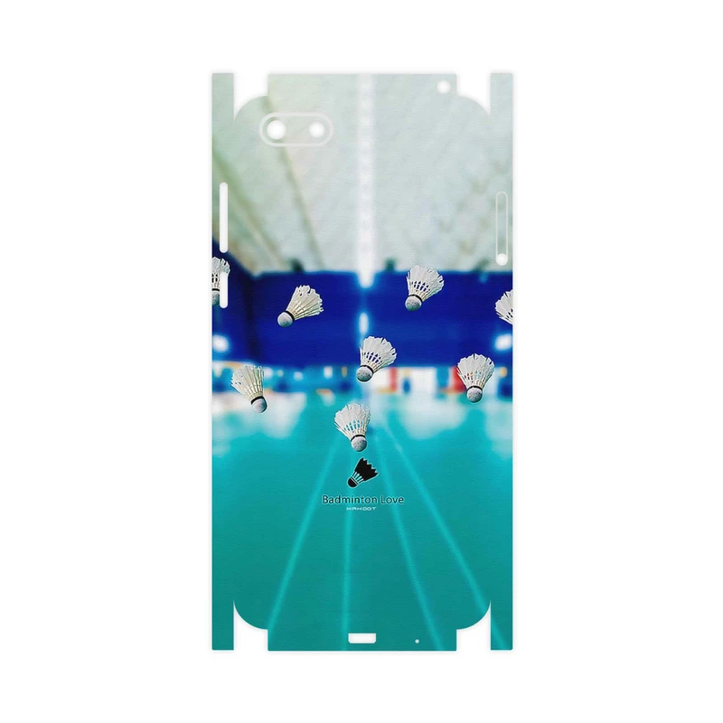 برچسب پوششی ماهوت مدل Badminton-FullSkin مناسب برای گوشی موبایل هوآوی Y5 Prime 2018
