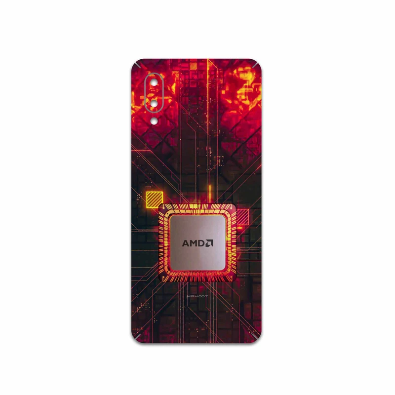 برچسب پوششی ماهوت مدل AMD-Brand مناسب برای گوشی موبایل سامسونگ Galaxy A02