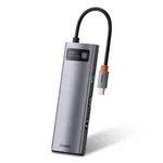 هاب 8 پورت USB-C باسئوس مدل CAHUB-CV0G