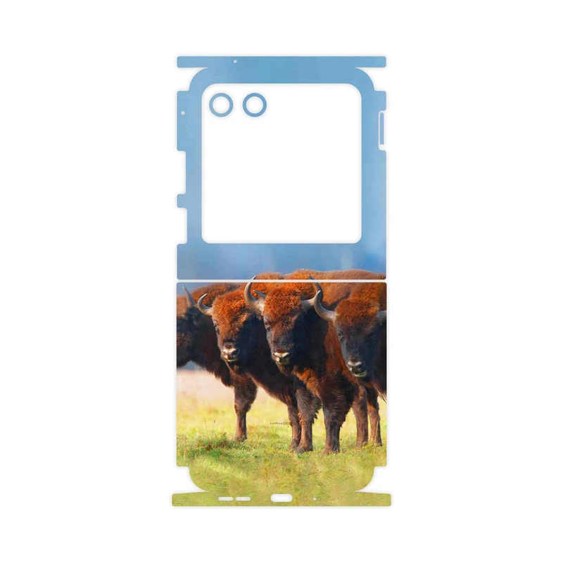 برچسب پوششی ماهوت مدل Buffalo-FullSkin مناسب برای گوشی موبایل موتورولا Razr 40 Ultra