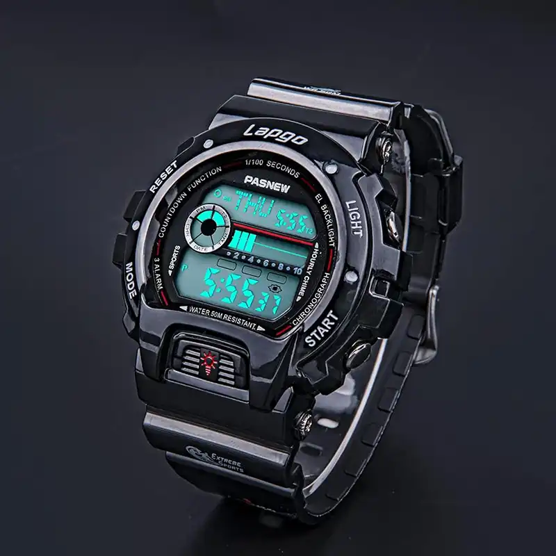 ساعت مچی دیجیتال پس نیو مدل PSE-1020D