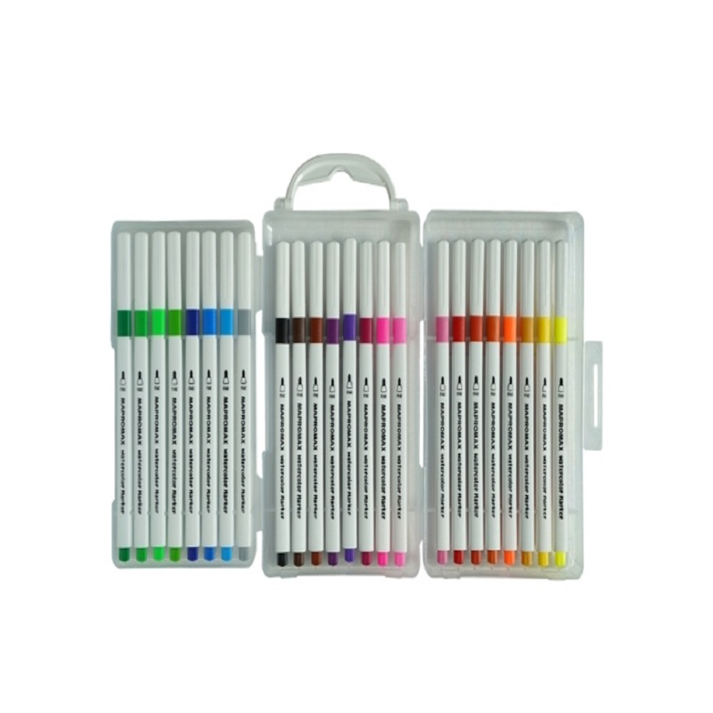 ماژیک رنگ آمیزی مدل M-2224 بسته 24 عددی