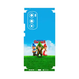 MAHOOT Sherlock Gnomes-FullSkin Cover Sticker for Motorola Edge 30