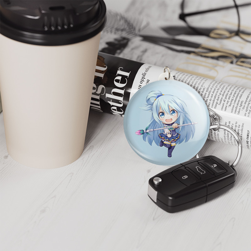 جاکلیدی خندالو مدل آکوا انیمه کونوسوبا Konosuba کد 27337