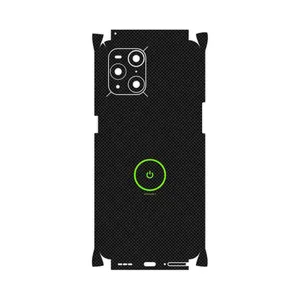 MAHOOT Minimal Power Button-FullSkin Cover Sticker for Oppo Find X3 Pro