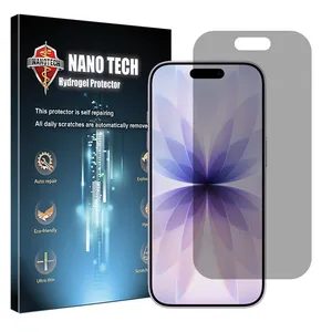 Nano tech Tough model privacy screen protector suitable for Apple iPhone 17 mobile phone