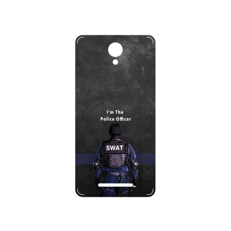 برچسب پوششی ماهوت مدل Police Officer مناسب برای گوشی موبایل شیائومی Redmi Note 2