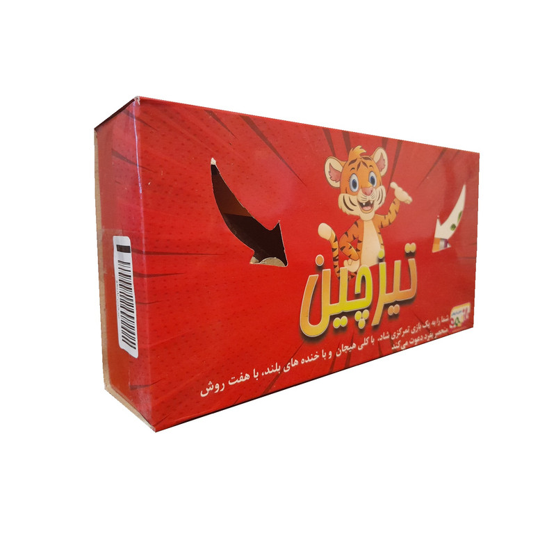 بازی فکری مدل تیزچین