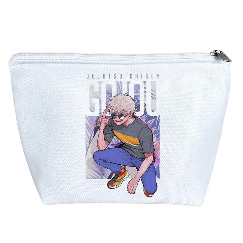 کیف لوازم آرایش دخترانه خندالو مدل انیمه جوجوتسو کایسن کد 10283