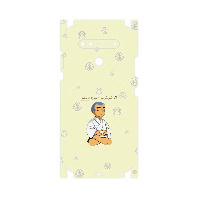 برچسب پوششی ماهوت مدل Ikkyu-san-FullSkin مناسب برای گوشی موبایل ال جی K41s