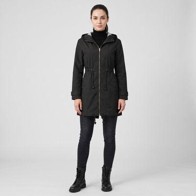 کاپشن بلند زنانه اسمارا مدل ES 21113236