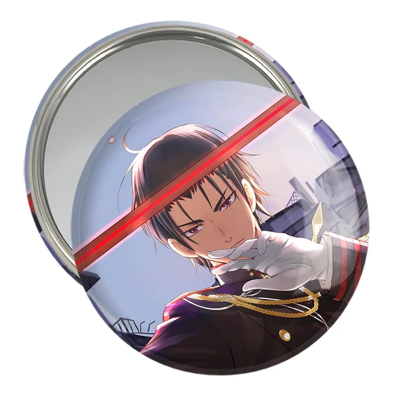 آینه جیبی خندالو مدل گورن ایچینوسه انیمه اسرافیل پایانی  کد 12651