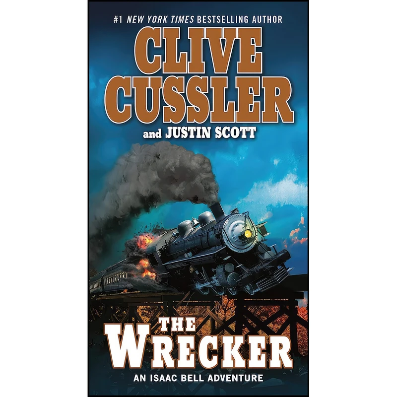 کتاب The Wrecker اثر Clive Cussler and Justin Scott انتشارات G.P. Putnams Sons