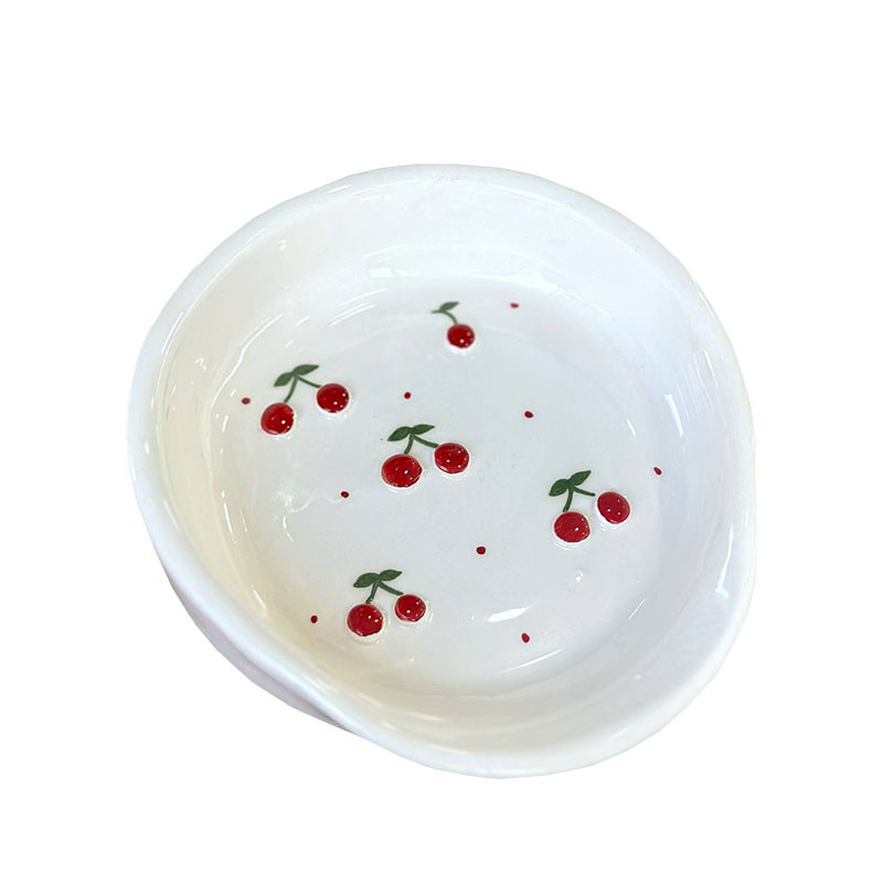 زیر قاشقی مدل آلبالو