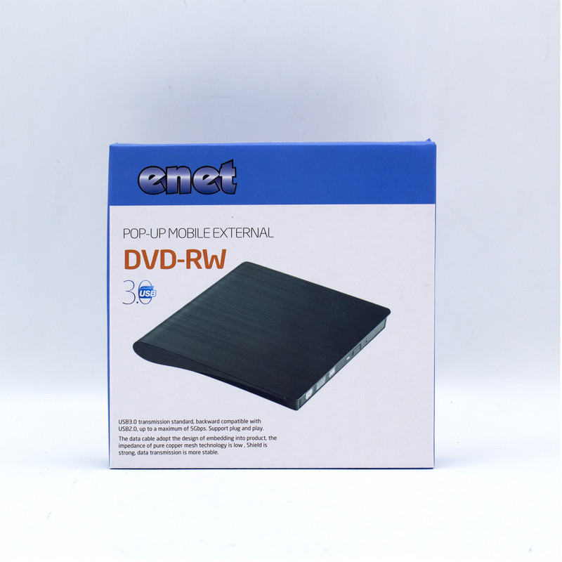 قاب تبدیل درایو DVD اینترنال به اکسترنال ای‌نت مدل En-ODB312