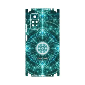 MAHOOT Mathematical Geometric Shape 4-FullSkin Cover Sticker for Xiaomi Redmi Note 11 Pro Plus 5G  India