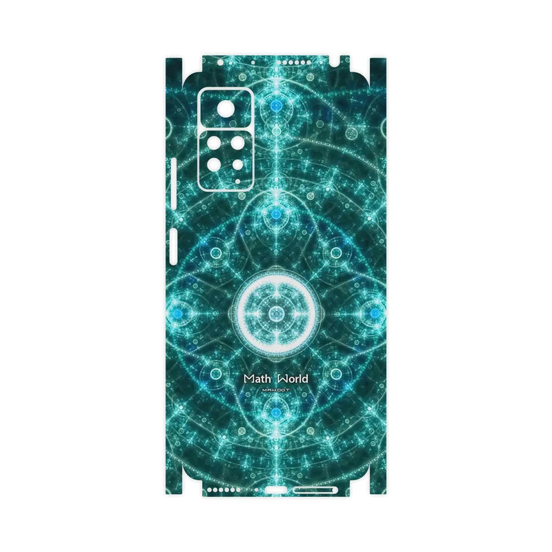 برچسب پوششی ماهوت مدل Mathematical Geometric Shape 4-FullSkin مناسب برای گوشی موبایل شیائومی Redmi Note 11 Pro Plus 5G (India)