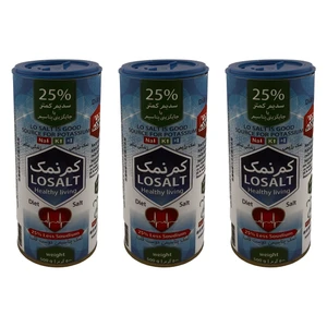 نمک کم سدیم کم نمک-بسته 3 عددی