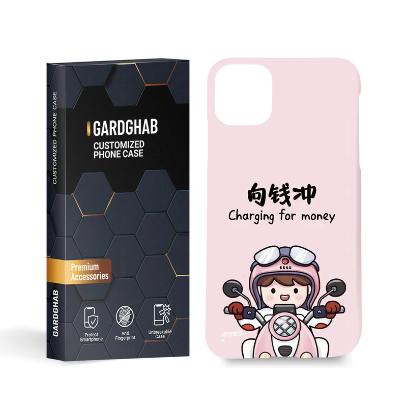  کاور گارد قاب مدل دخترانه مناسب برای گوشی موبایل اپل iPhone 11