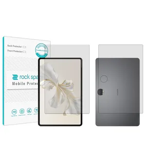 Rockspace model Hygel screen protector suitable for Honor Pad 9 tablet along with tablet back protector