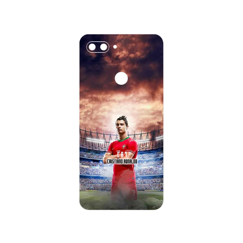 برچسب پوششی ماهوت مدل Cristiano Ronaldo 2 مناسب برای گوشی موبایل شیائومی Mi 8 Lite
