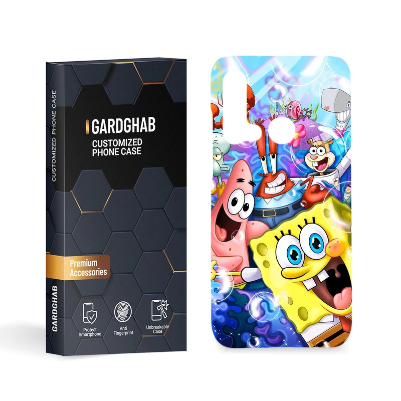 کاور گارد قاب مدل فانتزی مناسب برای گوشی موبایل هوآوی Nova 5i