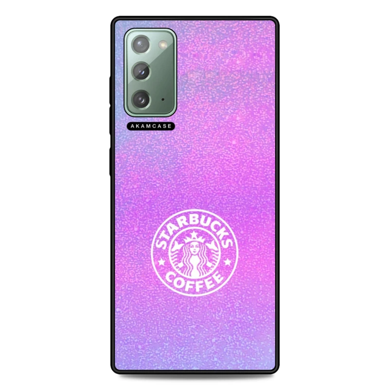 کاور آکام مدل AMC-WSGN20-STARBUCKS-36 مناسب برای گوشی موبایل سامسونگ Galaxy Note 20