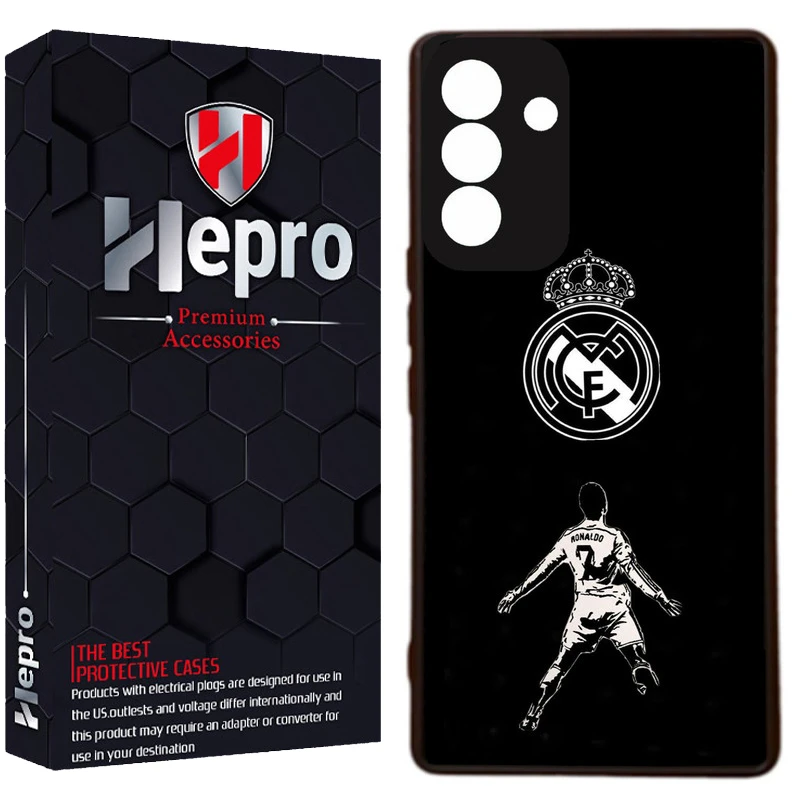 کاور هپرو طرح فانتزی مدل TPU مناسب برای گوشی موبایل سامسونگ Galaxy A55