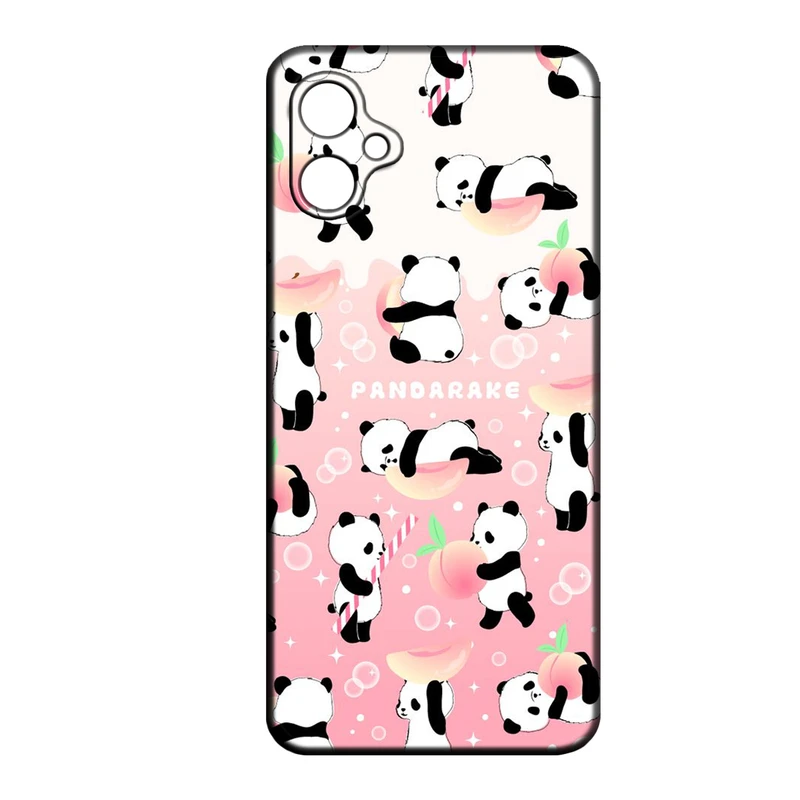 کاور طرح پاندا کد 13 مناسب برای گوشی موبایل سامسونگ Galaxy A07