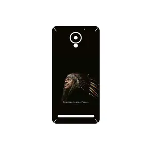 MAHOOT Portrait of an Indian Man Cover Sticker for Lenovo Vibe C2