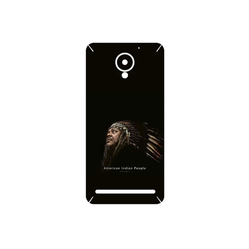 برچسب پوششی ماهوت مدل Portrait of an Indian Man مناسب برای گوشی موبایل لنوو Vibe C2