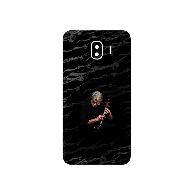 برچسب پوششی ماهوت مدل Kayhan Kalhor مناسب برای گوشی موبایل سامسونگ Galaxy J4