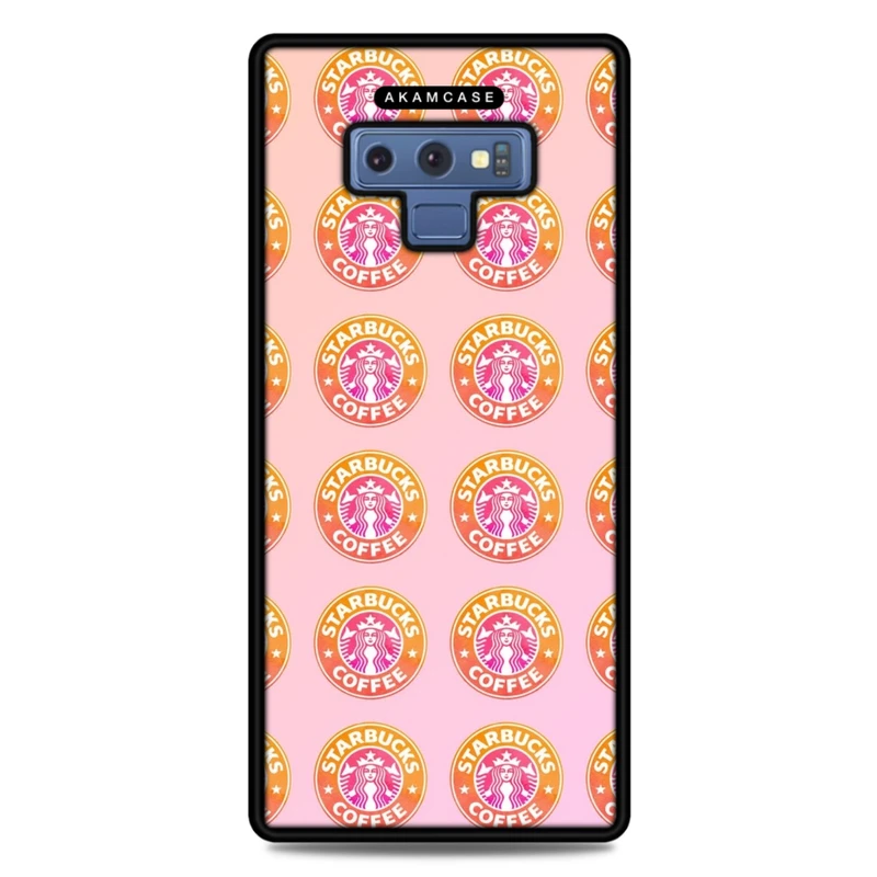 کاور آکام مدل AMC-WSGN9-STARBUCKS-24 مناسب برای گوشی موبایل سامسونگ Galaxy Note 9