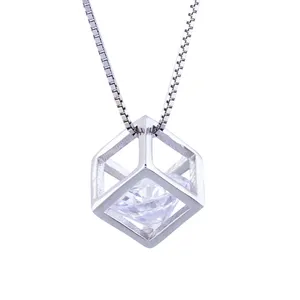 گردنبند نقره زنانه مدل AVN_M068