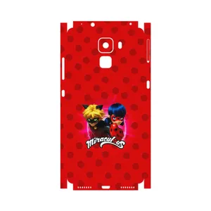MAHOOT Ladybug and Cat Noir-FullSkin Cover Sticker for Honor 7