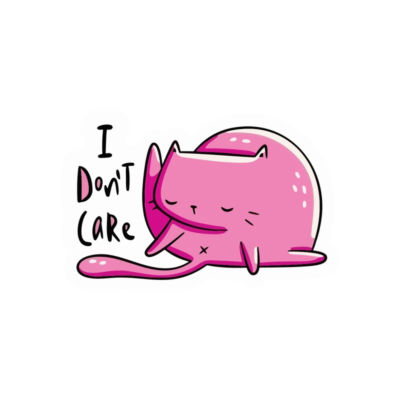 برچسب لپ تاپ پویا مارکت طرح برام مهم نیست کد 2109