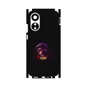 MAHOOT Clash of Clans Game Series-FullSkin Cover Sticker for Oppo A78 4G