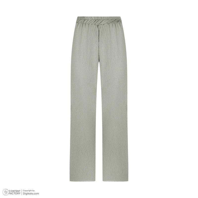 عکس شماره 2 : مانتو و شلوار زنانه مدل چوبی کد blsf107