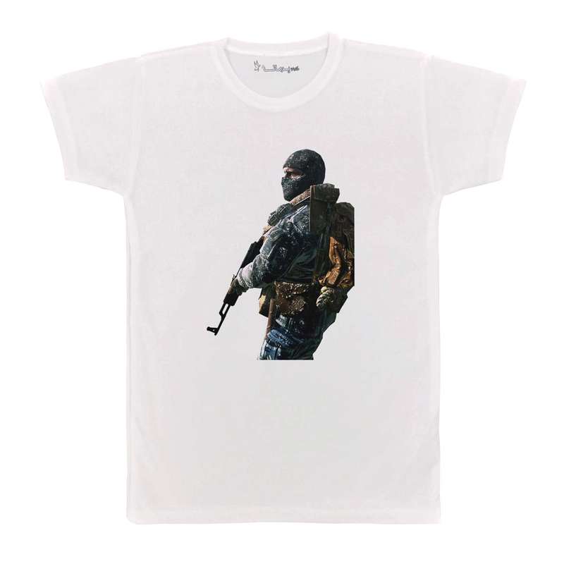 تی شرت بچگانه پرمانه طرح call of duty کد pmt.815
