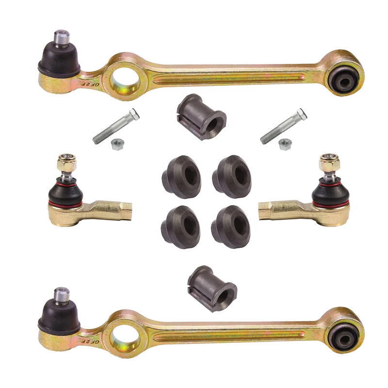 مجموعه قطعات جلوبندی  اس فورتی کد 508  مناسب برای پراید وانت بسته 12 عددی